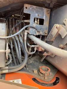 Excavadora usada Hitachi 55 5,5 toneladas excavadora ZX55 de segunda mano con buenas condiciones - Product Image 5