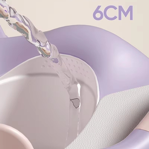 Siège de toilette pliable 3-en-1 pour enfants, style dessin animé, avec marchepied et <span class=keywords><strong>pot</strong></span> intégré, pour garçons et filles - Product Image 5