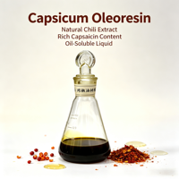 Extrait de Capsicum Oleoresine Liquide Soluble dans l'Huile, Fourniture d'Usine, Extrait Naturel de Piment Fort, Couleur Rouge Intense, Assaisonnement Piquant pour Nouilles Turques