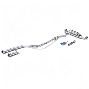 Vente directe d'usine, système d'échappement Catback pour BMW 225i G42 2.0T B48 2022, tuyau d'échappement haute performance, silencieux Valvetronic - Product Image 4