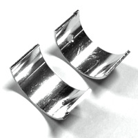 Coussinets de bielle en acier inoxydable usinés CNC Precisionix EN 0003 avec usinage par électroérosion à fil et brochage