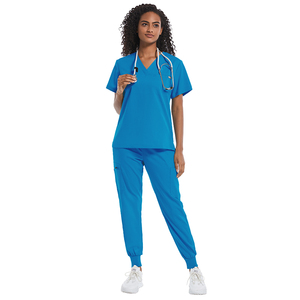 2024 uniformes médicos de talla grande personalizados de alta calidad para mujeres, uniformes hospitalarios cómodos y de moda para profesionales de la salud - Product Image 5