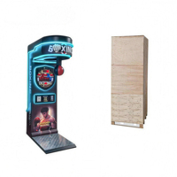 Machine de jeu d'arcade de boxe à pièces d'intérieur pour adultes Machine de jeu Boxer Force