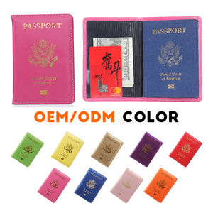 Bolsillo de PVC listo para enviar Porta <span class=keywords><strong>Carnet</strong></span> Passport Protect Holder Bolsillo multifuncional para viaje - Product Image 4