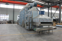 Lijie Fabrieksprijs Lage Energie Verbruikende Dadeltransportband Continue Droogmachine/Fruitdroger met PLC & Motor 380V CE Gecertificeerd