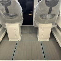 Bateau de pêche en aluminium 20 pieds (6 m) 2025 Gospel Top Sale, yacht de tourisme de luxe, petit bateau économique avec cabine et moteur à vendre
