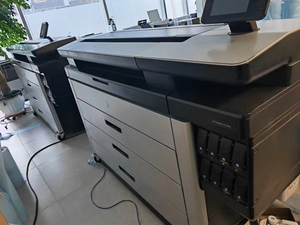 Máy in phun màu đa chức năng tân trang tốc độ cao cho máy in Kích thước <span class=keywords><strong>HP</strong></span> PageWide xl5000 A0 - Product Image 4