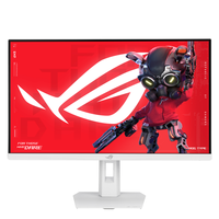 2025 nouveauté ROG Strix XG27ACMEG-W HDR moniteur de jeu QHD 260Hz sans déchirure avec support ergonomique pour écran Esport PC bureau