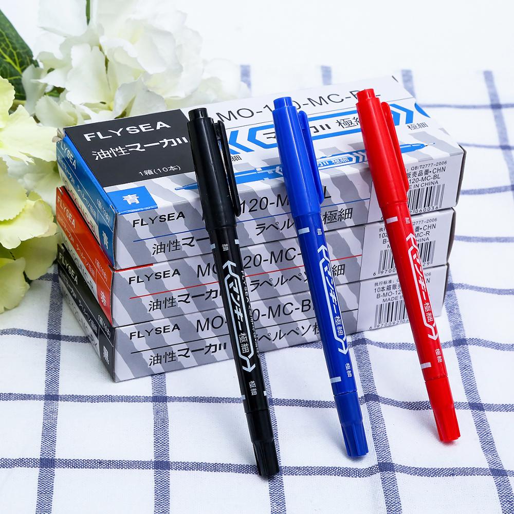 Top Quality 2019 New Design Small Double-Head Ink Marker Pen