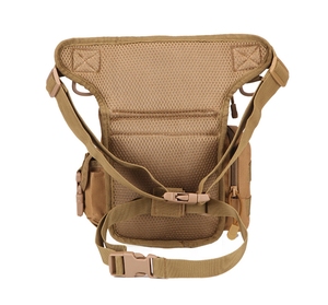 Riñonera y Bolsa de Pierna DFLB01, Bolsa Táctica para Campismo y Combate al Aire Libre - Product Image 2