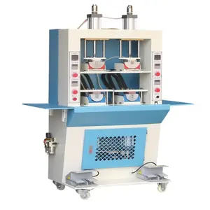 Factory wholesale LB-513-2C2H pneumatic snow boots shoe head forming machine for weaving upper