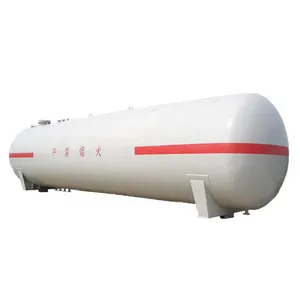 Big capacity 30mt pressure vessel lpg gas tank for lpg filling plant