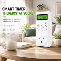 Temporizador de Cocina Programable para una Cocina Segura y Ahorro de Energía