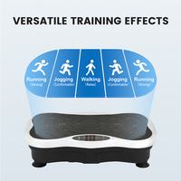 Forme de papillon Sports Fitness Vibration Plate Trainer Body Minceur Exercice Machine