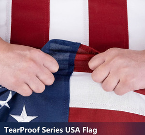 3x5 FT 4x6 FT 5x8FT Drapeau américain <span class=keywords><strong>USA</strong></span> Heavy Duty Nylon US <span class=keywords><strong>Drapeaux</strong></span> avec étoiles brodées Fabricant Vente directe - Product Image 2