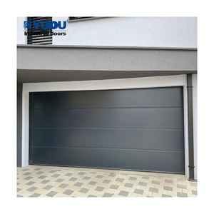 Porte de <span class=keywords><strong>garage</strong></span> <span class=keywords><strong>motorisée</strong></span> à panneaux sectionnels, équipement de <span class=keywords><strong>garage</strong></span> et de quai pour bâtiments de stationnement commerciaux - Product Image 1