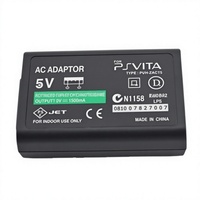 Accessoires de jeu pour console portable, adaptateur secteur pour PS Vita, alimentation, convertisseur de chargeur pour PSV 2000, adaptateur