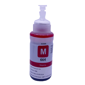 <span class=keywords><strong>Tinta</strong></span> de Recarga 70ML 664 para Impresoras de Inyección de <span class=keywords><strong>Tinta</strong></span> <span class=keywords><strong>Epson</strong></span> L550 L555 L310 L365 L565 L395 L380 L375 <span class=keywords><strong>L455</strong></span> L655 L605 L486 L386 L382 L1455 - Product Image 5