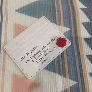 Portafoglio <span class=keywords><strong>Harry</strong></span> <span class=keywords><strong>Potter</strong></span> Ultra-sottile, Porta Carte di Credito Semplice, Porta Tessere Multi-card - Product Image 3