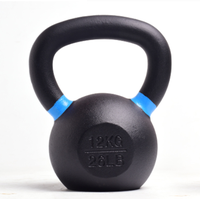 Kettle bell haltérophilie kettlebells prix d'usine Logo personnalisé en fonte plastique pulvérisation
