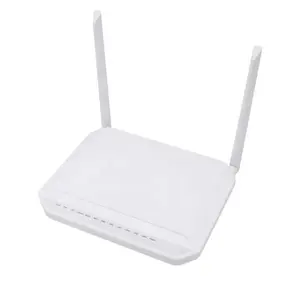 Thương hiệu Mới ban đầu hg6143d 4 * GE + 1 * Chậu + 2USB + 2.4G/5G wifi (5dBi) fiberhome onu Dualband onu hg6143d