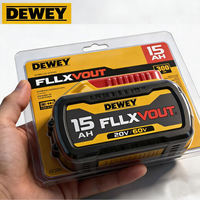 Batterie Li-Ion Dewalt 15Ah de haute qualité avec cellules haute densité et compatibilité de charge rapide pour outils électriques professionnels