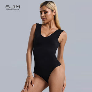 世纪美容高端定制一体式收腹控制塑身衣法哈斯帕拉女装瘦身丁字裤紧身衣塑身器 - Product Image 3