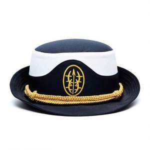 Sombrero de Azafata y Anfitriona Blanco Personalizado para Mujer, con Bordado 3D, para Deportes de Playa - Product Image 1