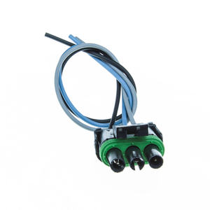 Kabel Harness otomatis mobil berinsulasi, DJ3041Y-2.5-11/21 2 3 4Pin PVC untuk aplikasi sepeda motor - Product Image 4