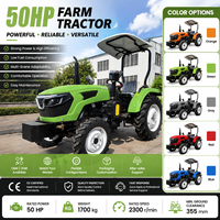 Tractor 4x4 de Alta Eficiencia LAWNIO con Cabina Opcional, Rendimiento Confiable para Transporte Rural, Tractor Agrícola