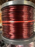 Fil de cuivre émaillé sur mesure pour bobinage de moteurs et transformateurs, résistant aux hautes températures, sur bobines DIN