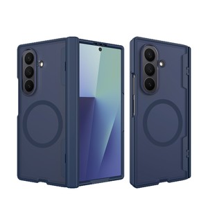 Huanmin Factory Compatible with Samsung ZFold7 Magnetic <b>Ring</b> Wireless Charging 2-in-1 90% off Stacked Screen <b>Phone</b> Case - Product Image 5