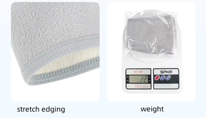 غطاء أذن من الصوف القطبي للاستخدام الخارجي في جميع الفصول لعام 2025، مع شعار مخصص وطباعة حرارية، مقاس مخصص - Product Image 4