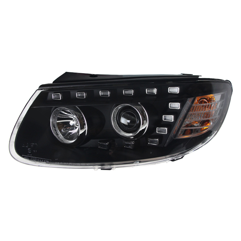 Right Passenger Side Headlight For 2019-2020 Hyundai Santa Fe - LED DRL, OEM Style, DOT/SAE Certified