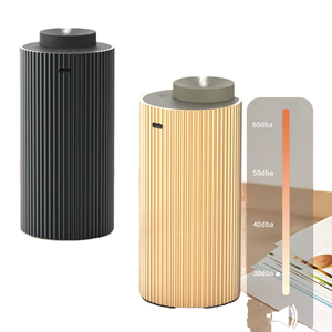 เครื่องพ่นไอน้ำอโรม่าแบบพกพา USB รุ่นใหม่ ขายดี ปี 2025  กระจายกลิ่นหอมในรถยนต์แบบไร้น้ำ  ปรับแต่งได้ ใช้ไฟฟ้า - Product Image 3