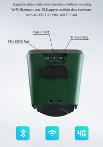 AMS300A Explosionsgeschützter Gasleckdetektor mit Echtzeit-Visualisierung und Langstreckenerkennung für Industrielle Sicherheitsinspektion - Product Image 4