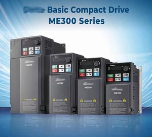 ยี่ห้อใหม่ VFD0A8ME21AFNAA ME300 0.1KW 1/8HP 1 เฟส 220V VFD อินเวอร์เตอร์เบรกในตัวชอปเปอร์ ฟิลเตอร์ EMC สำหรับพัดลมปั๊ม - Product Image 4