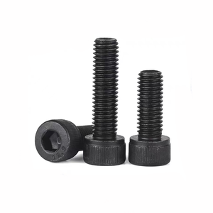 Nhà máy cung cấp bán hàng Hex ổ cắm đầu Nắp vít din912 Allen <span class=keywords><strong>cap</strong></span> đầu bu lông - Product Image 5