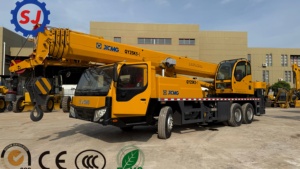 Grue mobile XCM G QY25K5-I d'occasion de haute qualité, bien entretenue, d'origine, pour l'exportation - Product Image 6