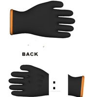 Clé USB personnalisée en forme de gant de boxe 3D en PVC, clé USB originale, cadeau promotionnel