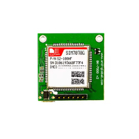 Tarjeta de Desarrollo SIMCom SIM7000G SIM7000E SIM7070G SIM7070E SIM7070G-NG LTE Cat-M NB-IoT con GNSS Opcional, Ranura Nano o Micro SIM, USB UART