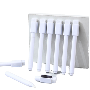 Pennarello Magnetico per <span class=keywords><strong>Lavagna</strong></span> Bianca Cancellabile dal Produttore, Pennarello per <span class=keywords><strong>Lavagna</strong></span> <span class=keywords><strong>con</strong></span> Gomma - Product Image 1