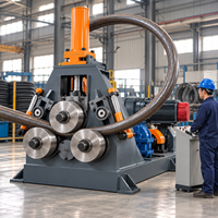 Machine de cintrage de tuyaux à trois rouleaux robuste WFY3 – Cintreuse de profilés sur mesure, directement de l'usine