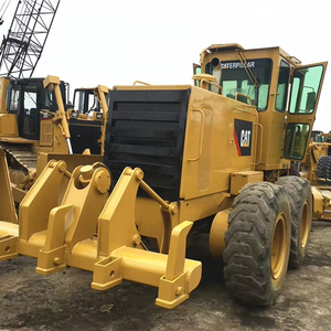Grader Cat 140H เครื่องจักรก่อสร้างหนอนผีเสื้อ140H เกรดมอเตอร์140H ของแท้ - Product Image 1