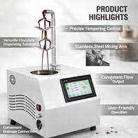 Machine à faire fondre le chocolat, fontaine à chocolat, machine à tempérer le chocolat