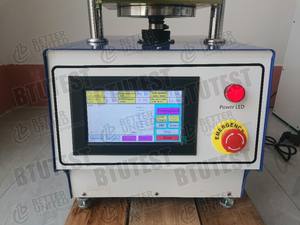 <span class=keywords><strong>CBR</strong></span> numérique pour <span class=keywords><strong>machine</strong></span> d'essai 50KN Utilisation du sol Norme ASTM Matériel en acier Puissance électronique Garantie 1 an - Product Image 2