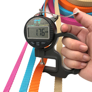 Sangles de sangle en <span class=keywords><strong>nylon</strong></span> souple de haute qualité tissées de 19mm de 2 pouces durables pour collier de chien - Product Image 4