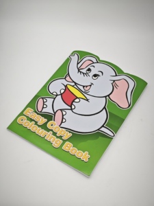 หนังสือเรียนแบบพิมพ์สีสันสดใสสำหรับระบายสี - Product Image 3