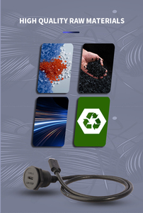 Không thấm <span class=keywords><strong>n</strong></span>ước USB <span class=keywords><strong>Type</strong></span>-C HD kết <span class=keywords><strong>n</strong></span>ối IP65 IP67 <span class=keywords><strong>IP68</strong></span> loạt trê<span class=keywords><strong>n</strong></span> bá<span class=keywords><strong>n</strong></span> - Product Image 4