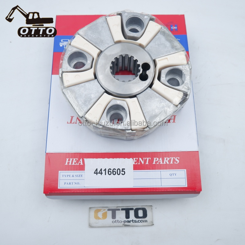 りんご*size130 High-quality Coupling for Hitachi Excavators - ZX120, ZX200, EX200